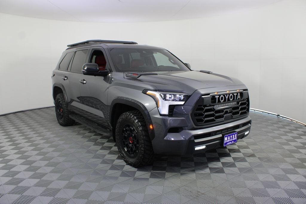Used 2024 Toyota Sequoia TRD Pro AWD/4WD image 31