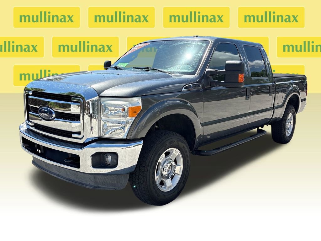 Used 2016 Ford F250 XLT w/ XLT Value Package AWD/4WD image 15
