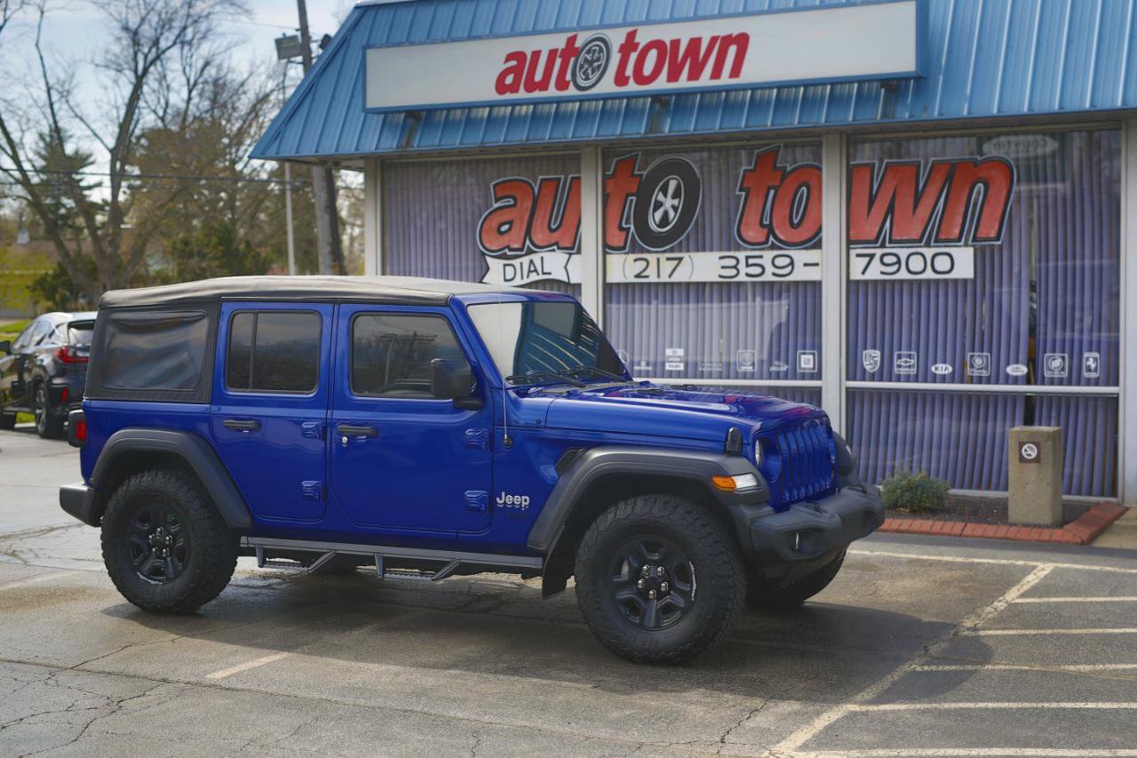 Used 2018 Jeep Wrangler Unlimited Sport image 22