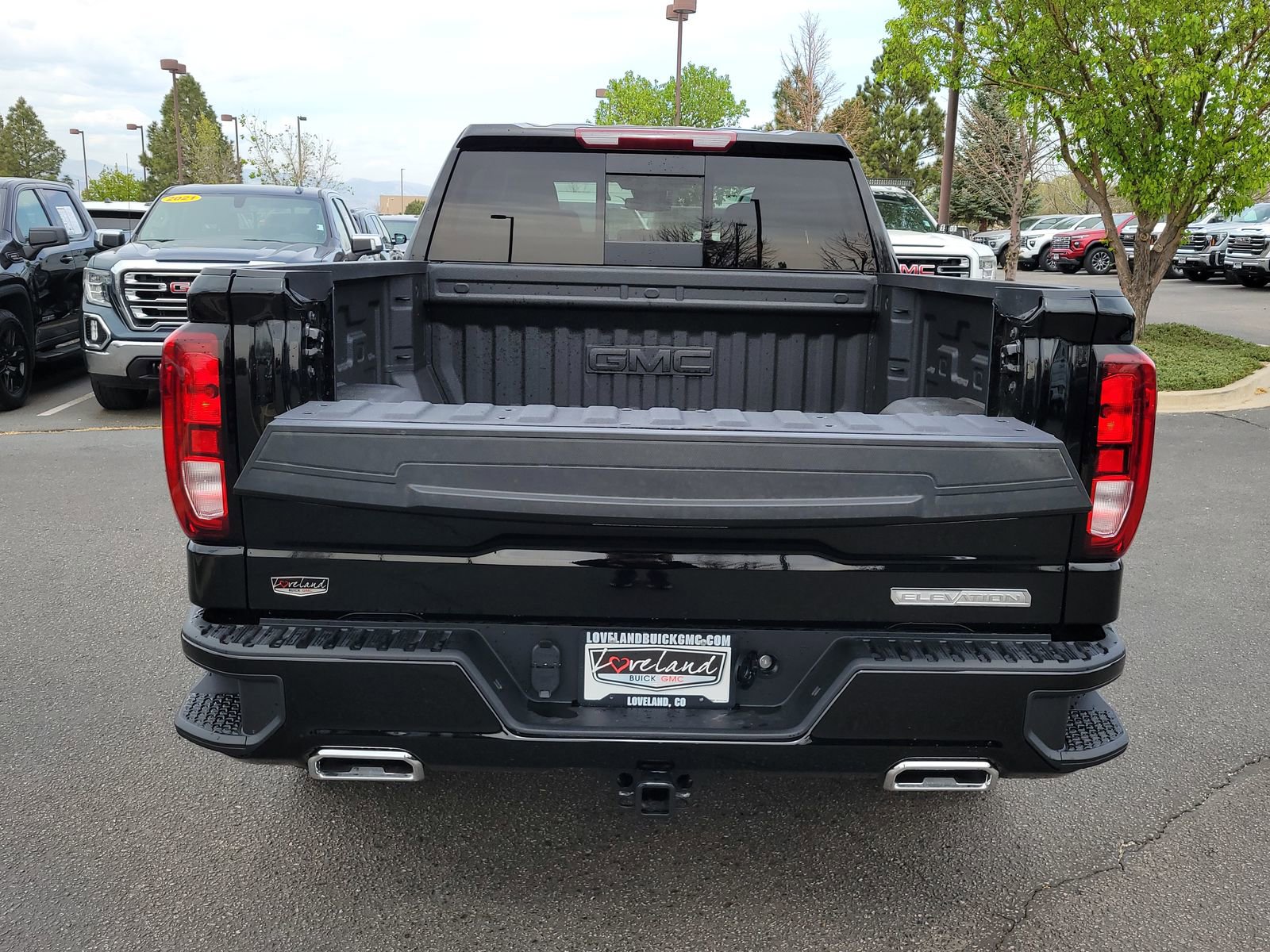 New 2026 GMC Sierra 1500 Elevation w/ Preferred Package AWD/4WD image 12