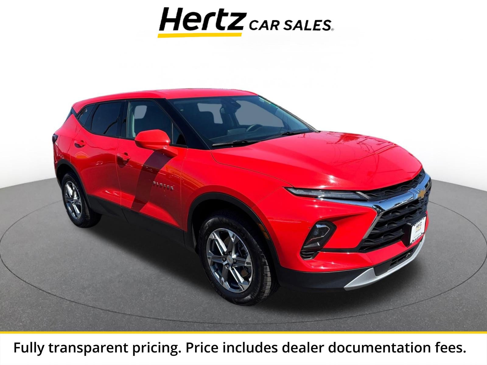 Used 2025 Chevrolet Blazer LT