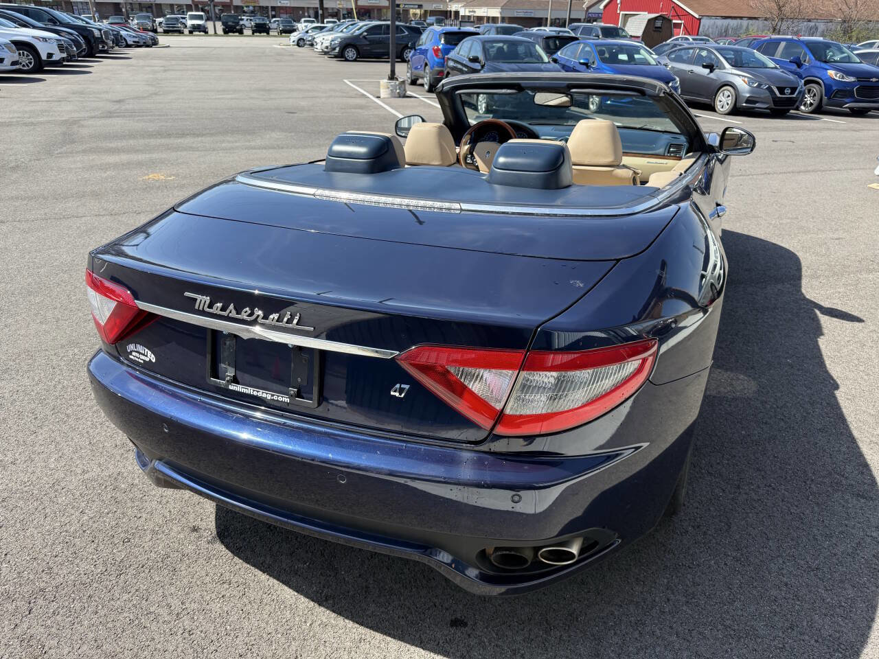 Used 2011 Maserati GranTurismo Convertible image 8