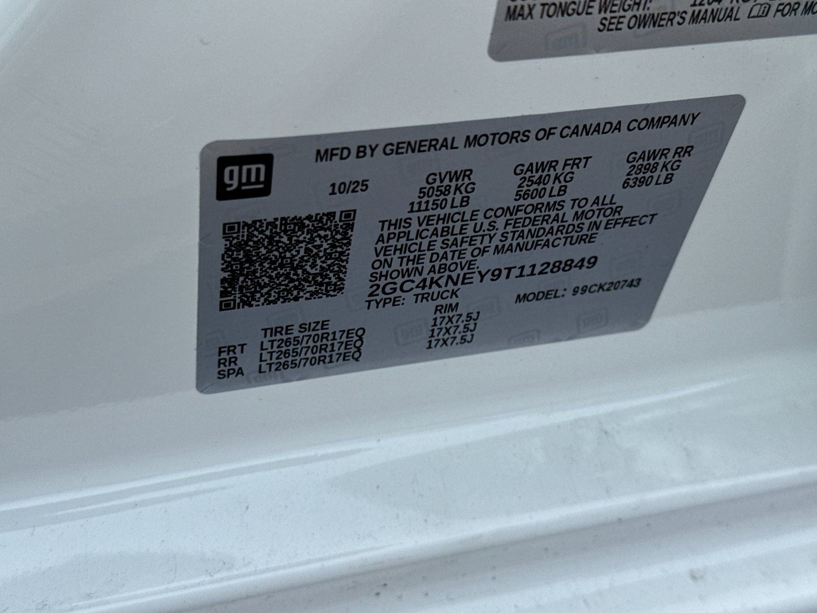 New 2026 Chevrolet Silverado 2500 LT w/ Safety Package image 32