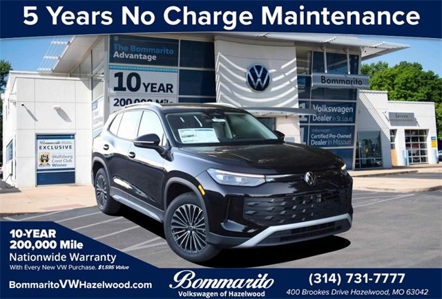 New 2025 Volkswagen Tiguan S