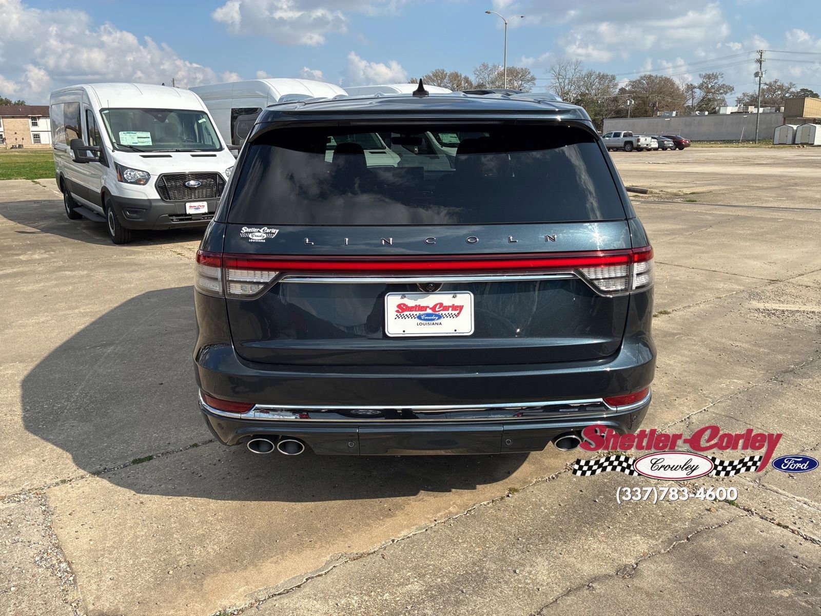 Used 2022 Lincoln Aviator Black Label Grand Touring w/ Class IV Trailer Tow Package image 9