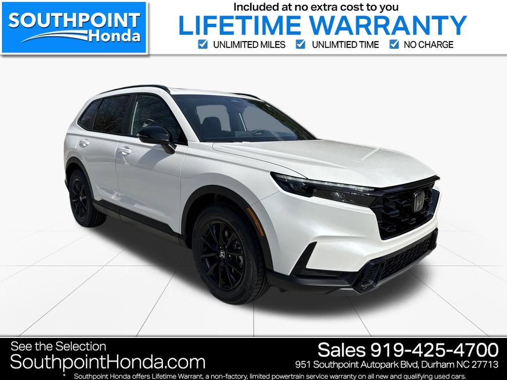 New 2026 Honda CR-V Sport