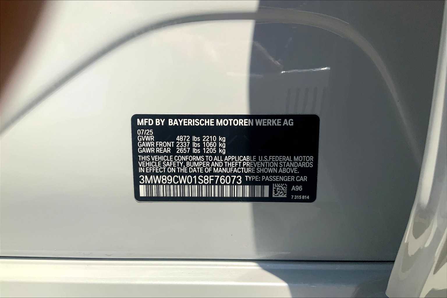 New 2025 BMW 330i xDrive Sedan w/ M Sport Package image 18