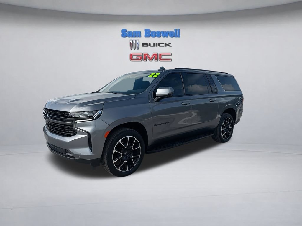 Certified 2022 Chevrolet Suburban RST w/ Luxury Package AWD/4WD image 5