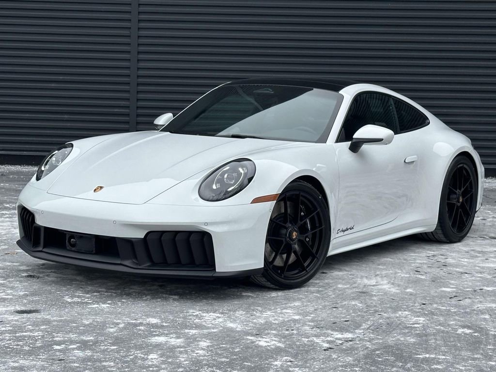 New 2026 Porsche 911 GTS