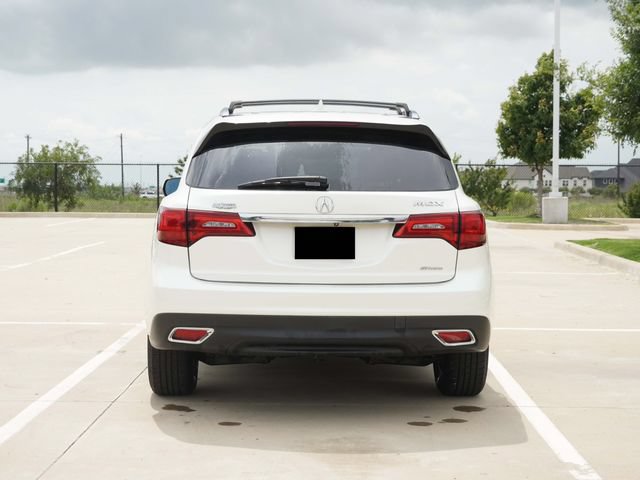 Used 2016 Acura MDX SH-AWD image 8