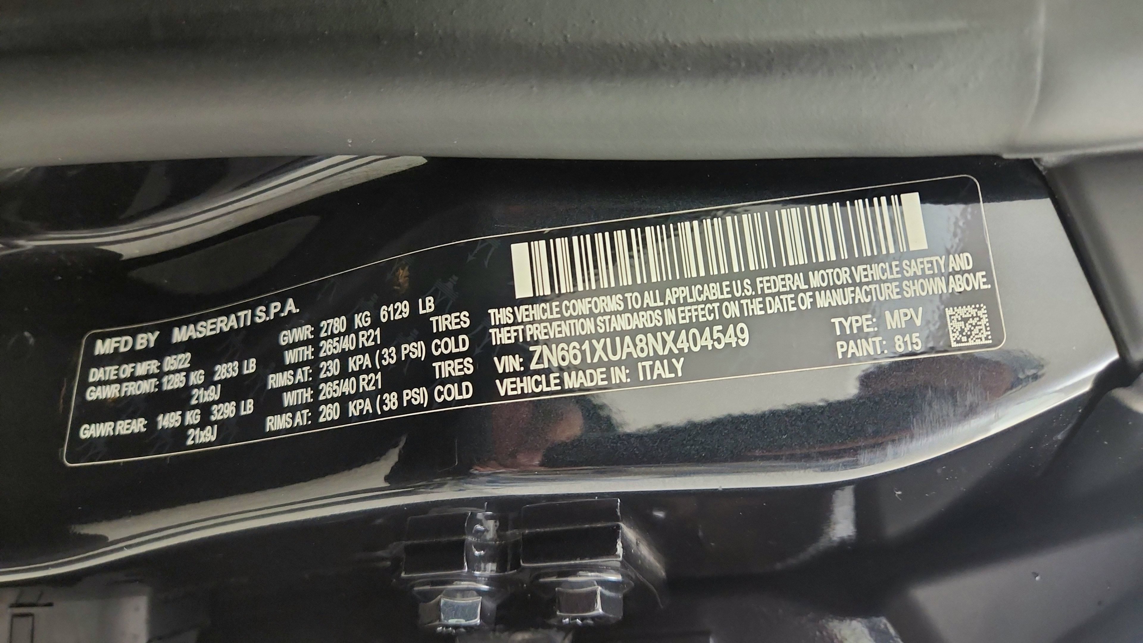 Used 2022 Maserati Levante GT AWD/4WD image 23