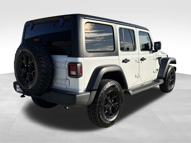 Used 2022 Jeep Wrangler Unlimited Sport image 8