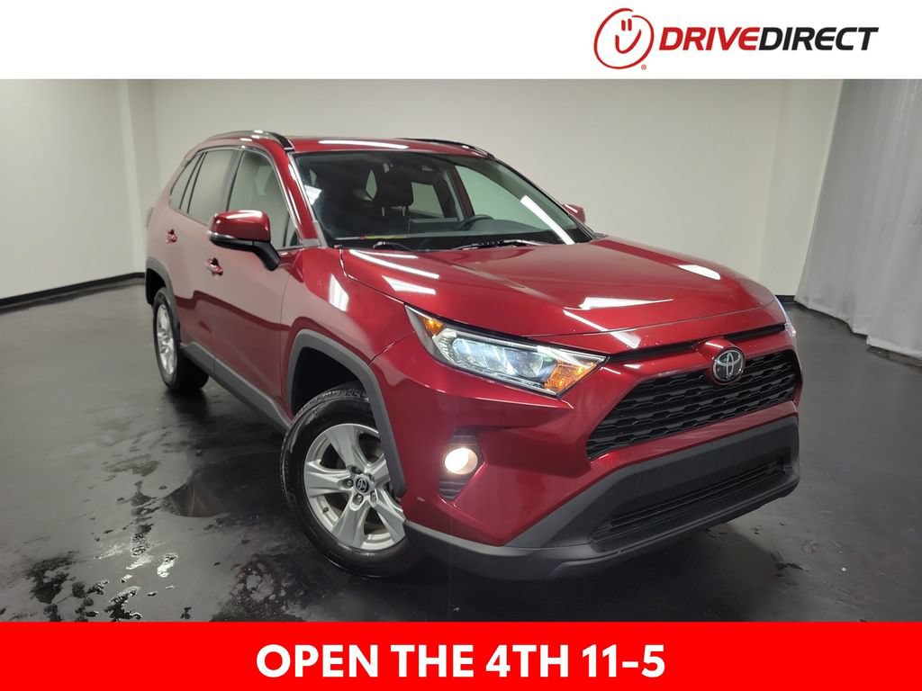 Used 2021 Toyota RAV4 XLE w/ Convenience Package