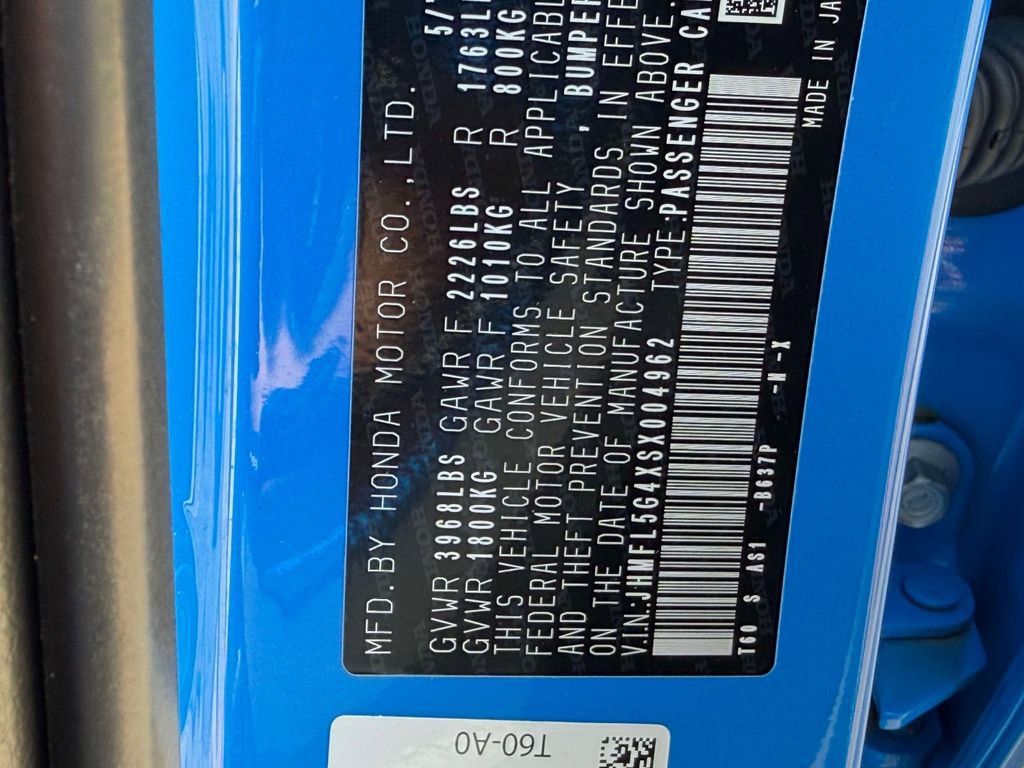 Used 2025 Honda Civic Type R image 31