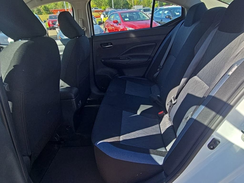 New 2025 Nissan Versa SV w/ Trunk Package image 25