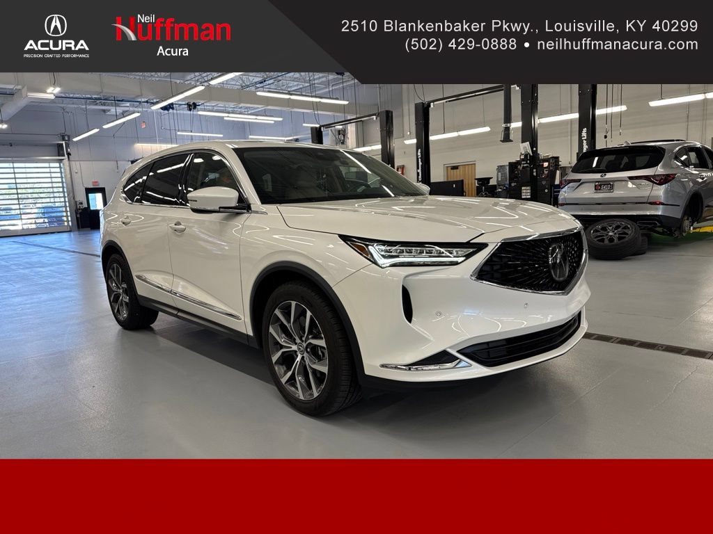 Used 2022 Acura MDX w/ Technology Package AWD/4WD image 1