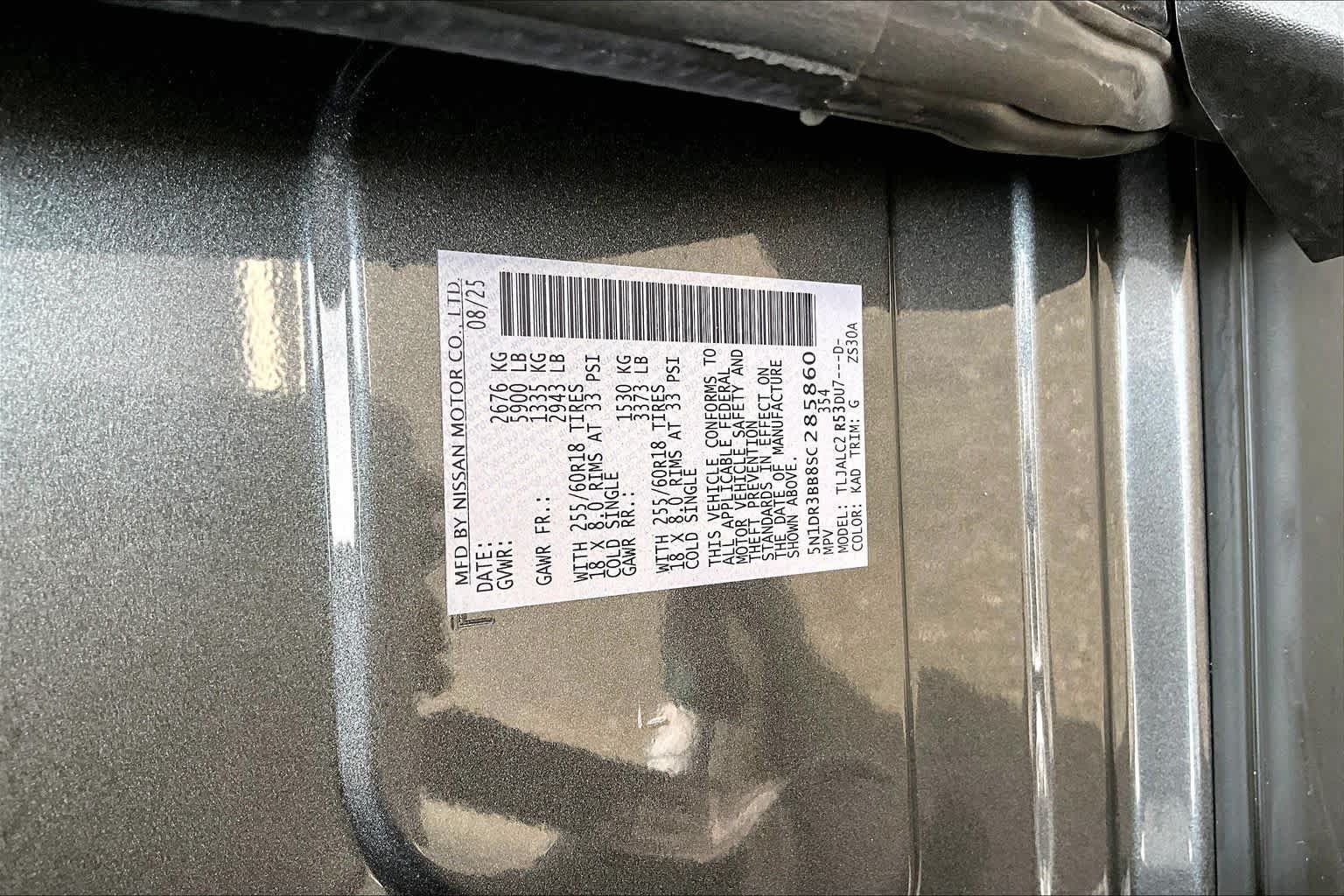 Certified 2025 Nissan Pathfinder SV w/ SV Premium Package FWD image 34