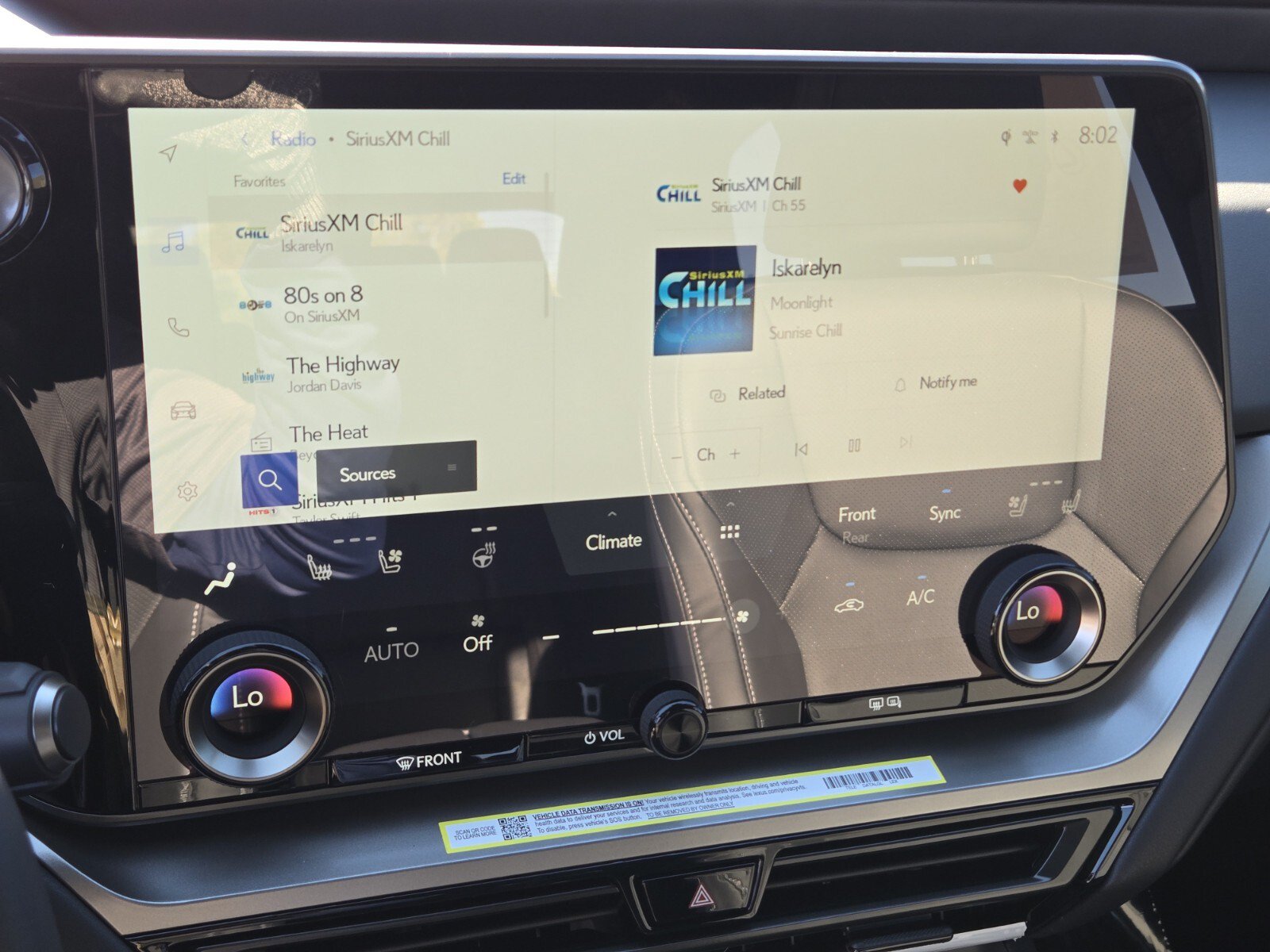 New 2026 Lexus TX 350 AWD image 11