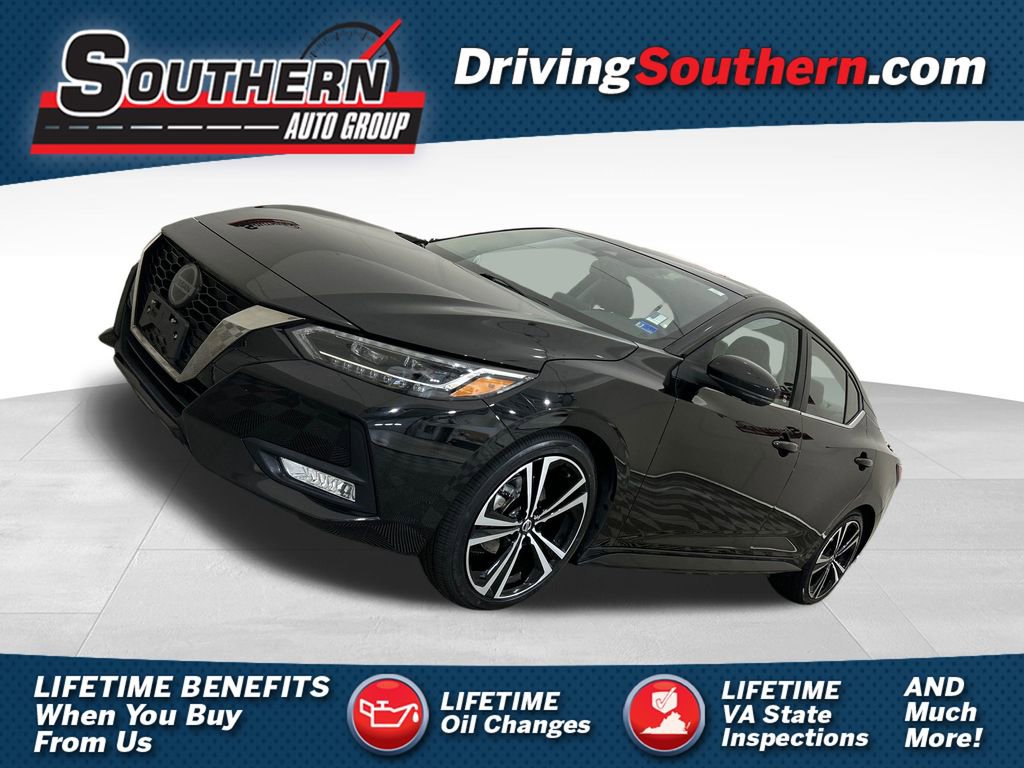 Used 2021 Nissan Sentra SR w/ SR Premium Package