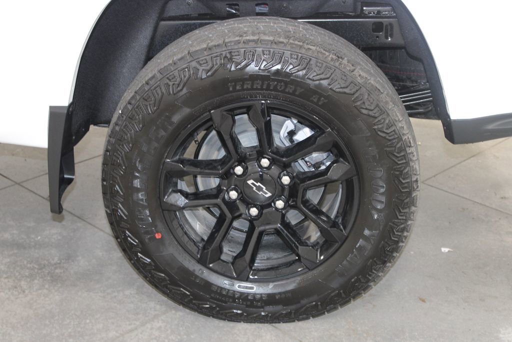 New 2025 Chevrolet Colorado Z71 w/ Midnight Edition AWD/4WD image 50