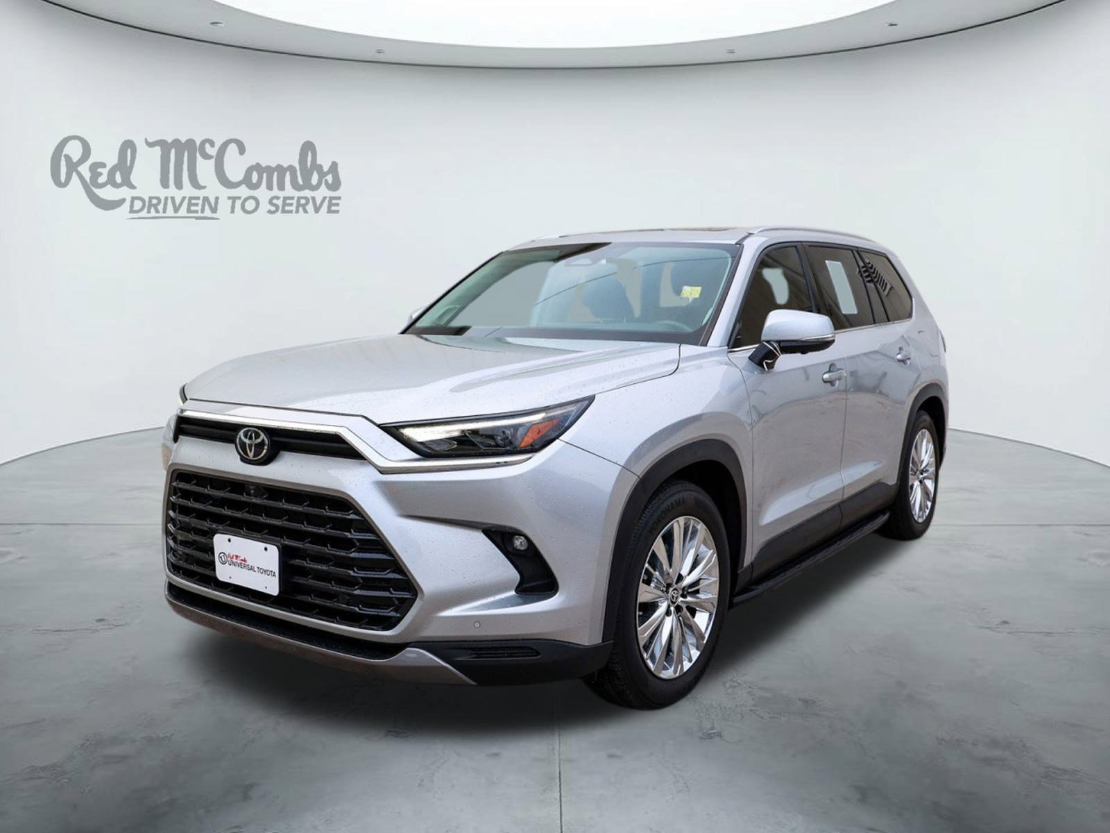 Used 2024 Toyota Grand Highlander Platinum