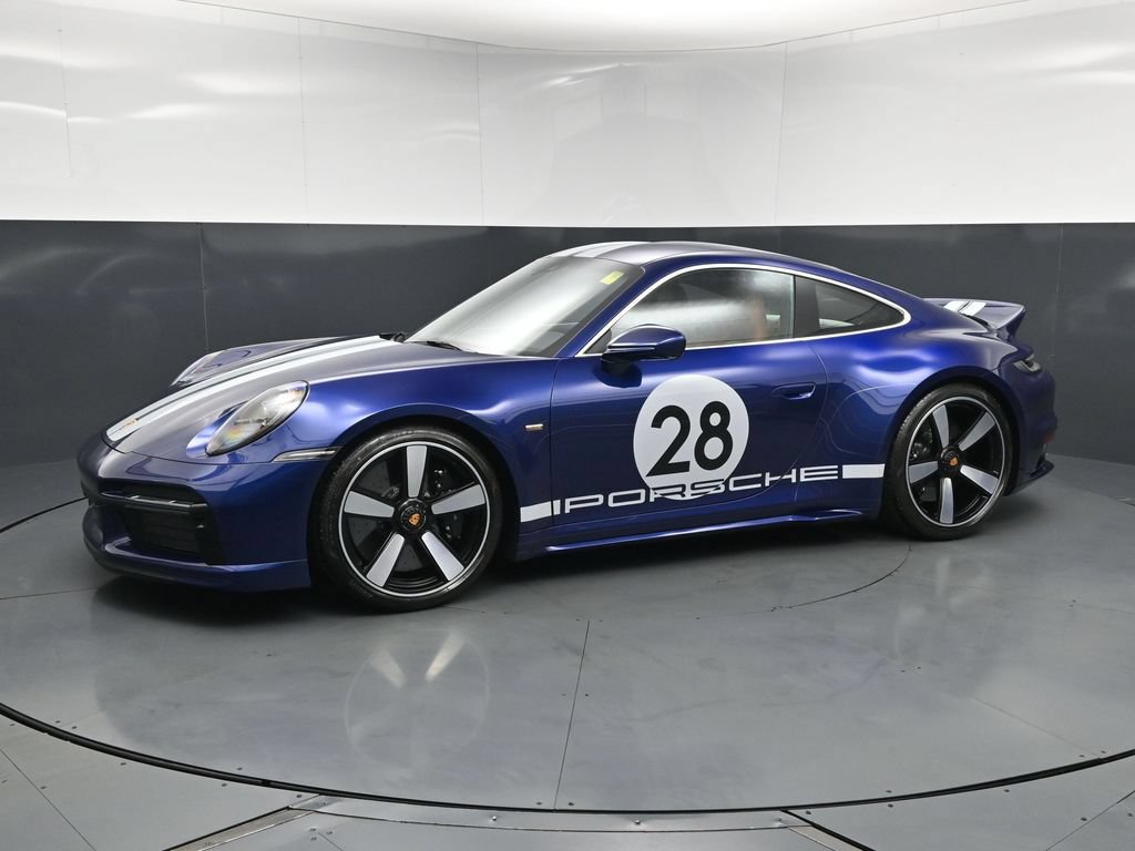 Used 2023 Porsche 911 Sport Classic RWD image 1