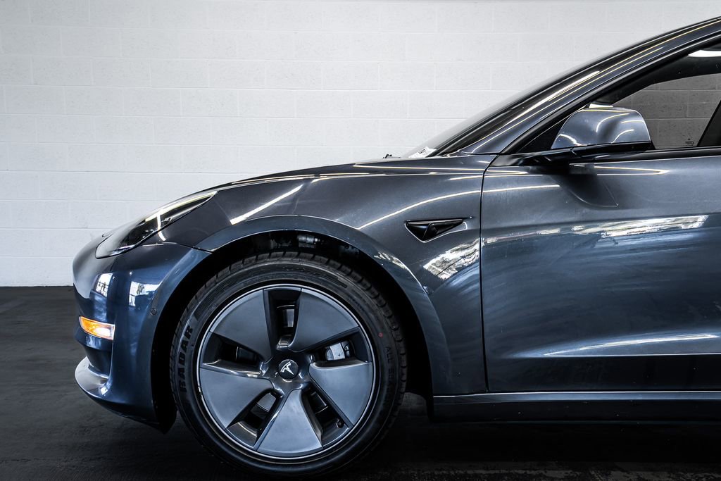 Used 2021 Tesla Model 3 Long Range AWD/4WD image 12