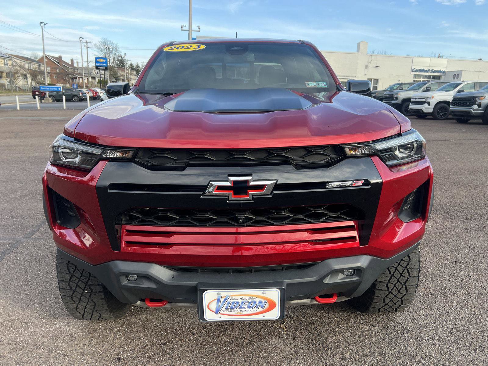 Used 2023 Chevrolet Colorado ZR2 w/ ZR2 Convenience Package III AWD/4WD image 2