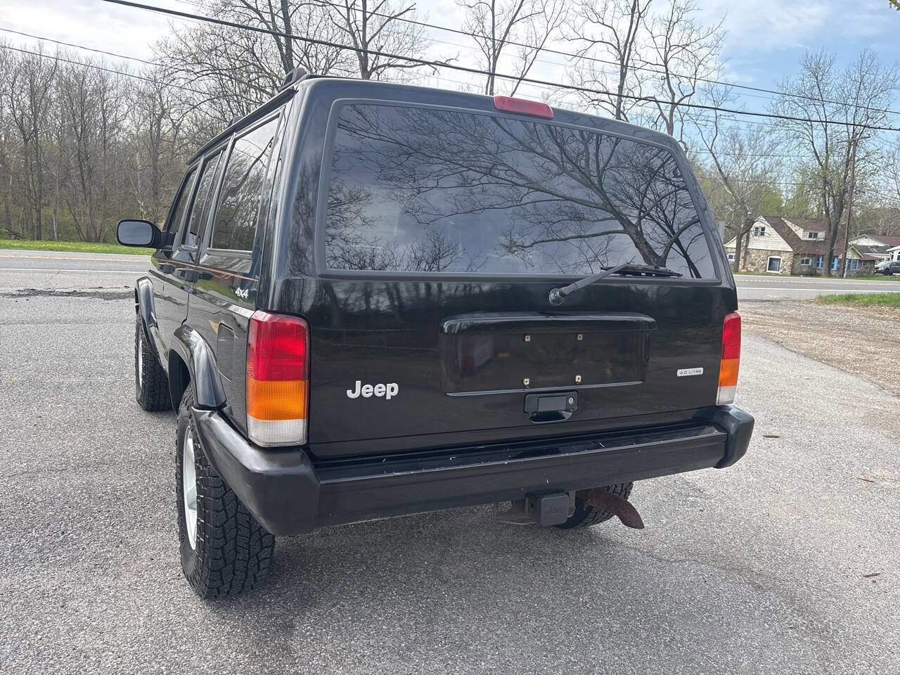 Used 2000 Jeep Cherokee Sport image 14