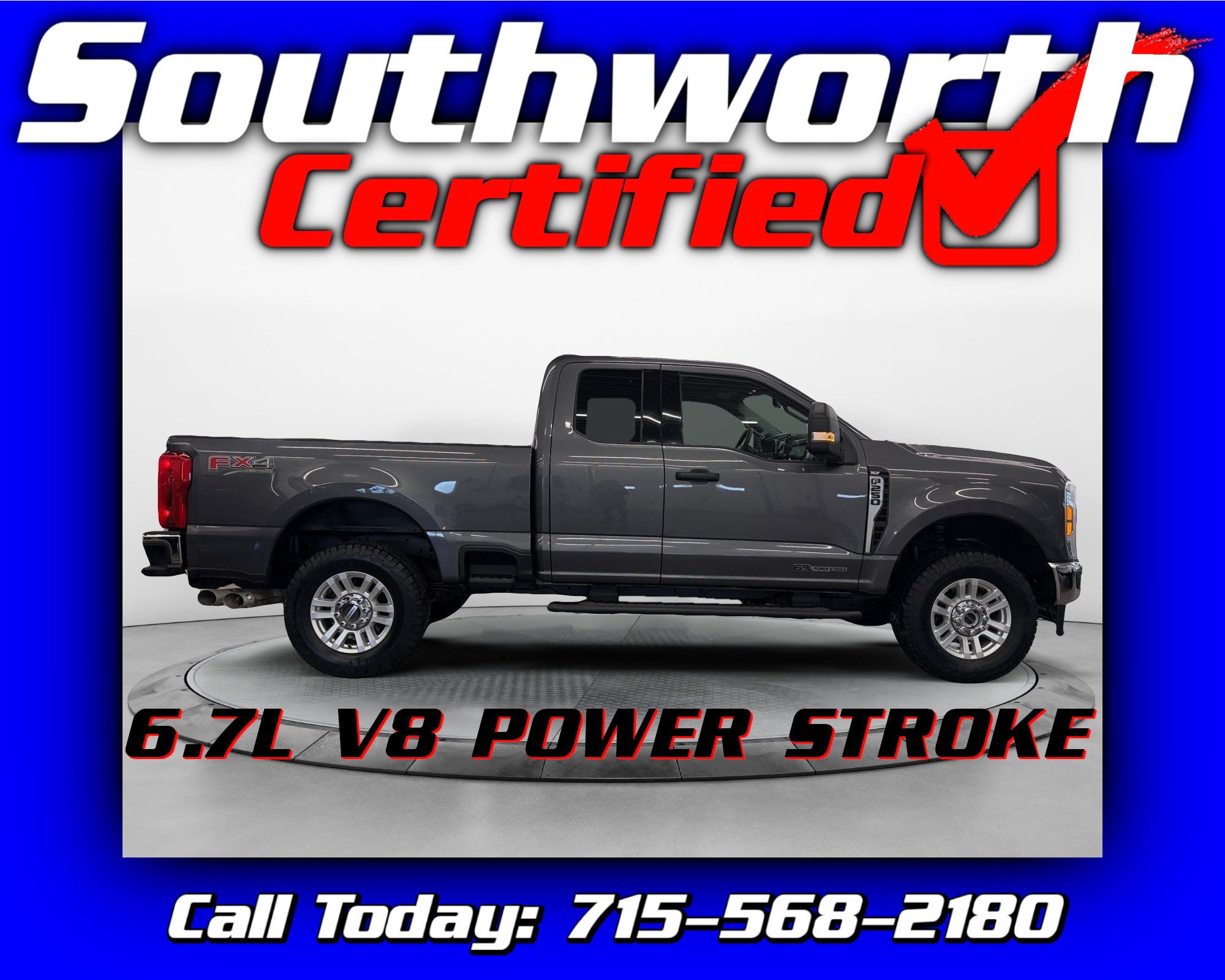 Used 2023 Ford F250 XLT w/ FX4 Off-Road Package AWD/4WD image 34