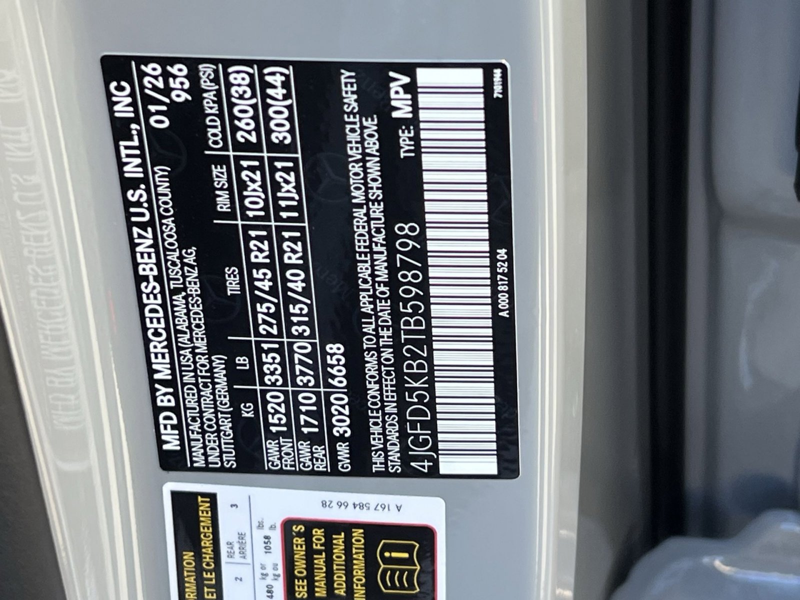 New 2026 Mercedes-Benz GLE 450 GLE 450 Coupe image 36