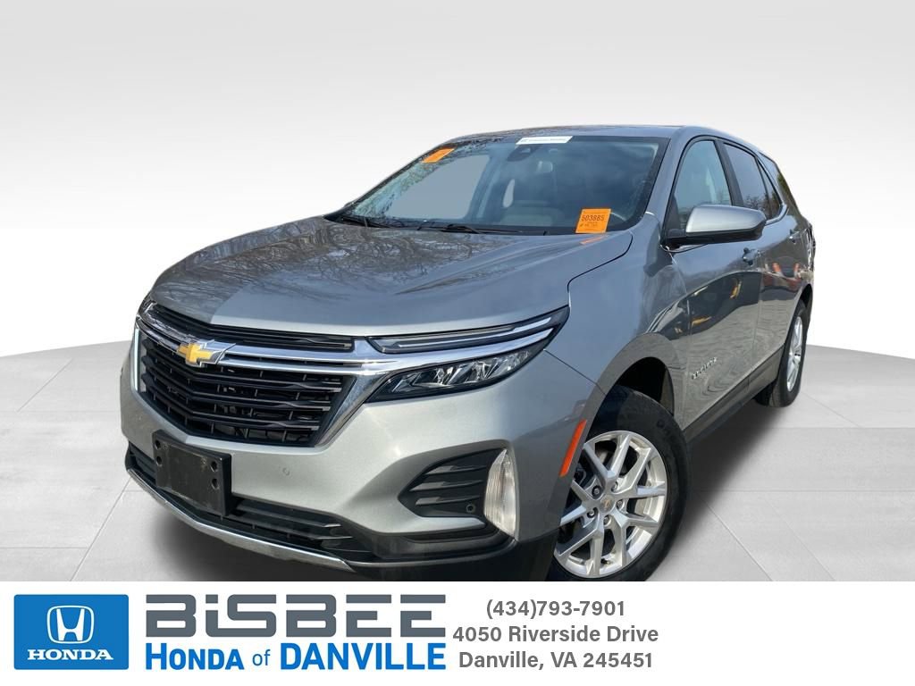 Used 2024 Chevrolet Equinox LT image 1