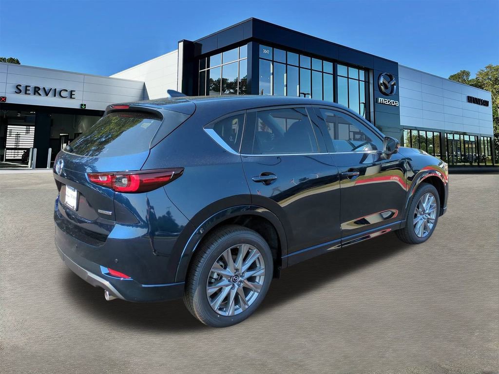 New 2025 MAZDA CX-5 AWD 2.5 S w/ Premium Plus Pkg image 4