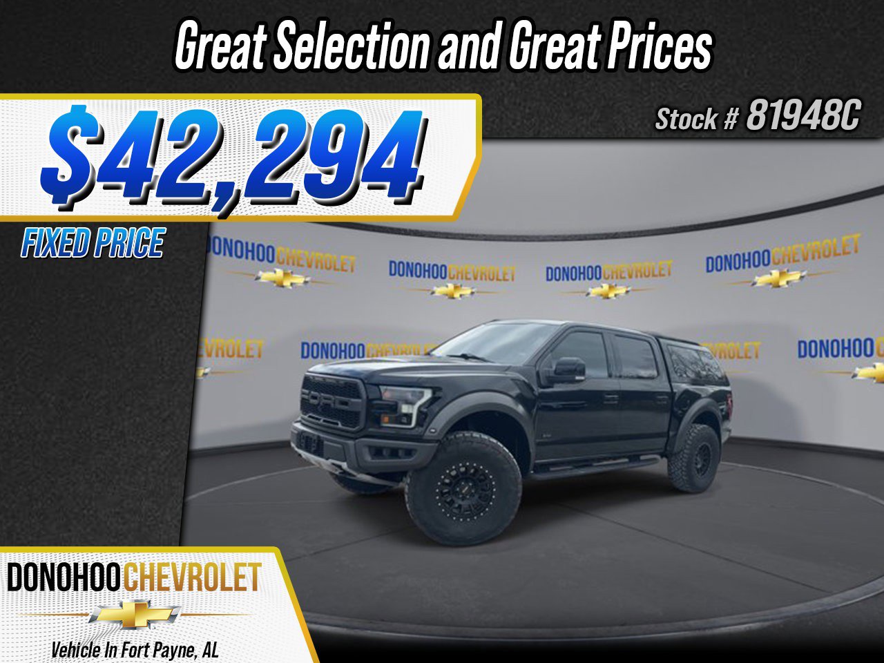 Used 2018 Ford F150 Raptor w/ Equipment Group 802A Luxury AWD/4WD image 1