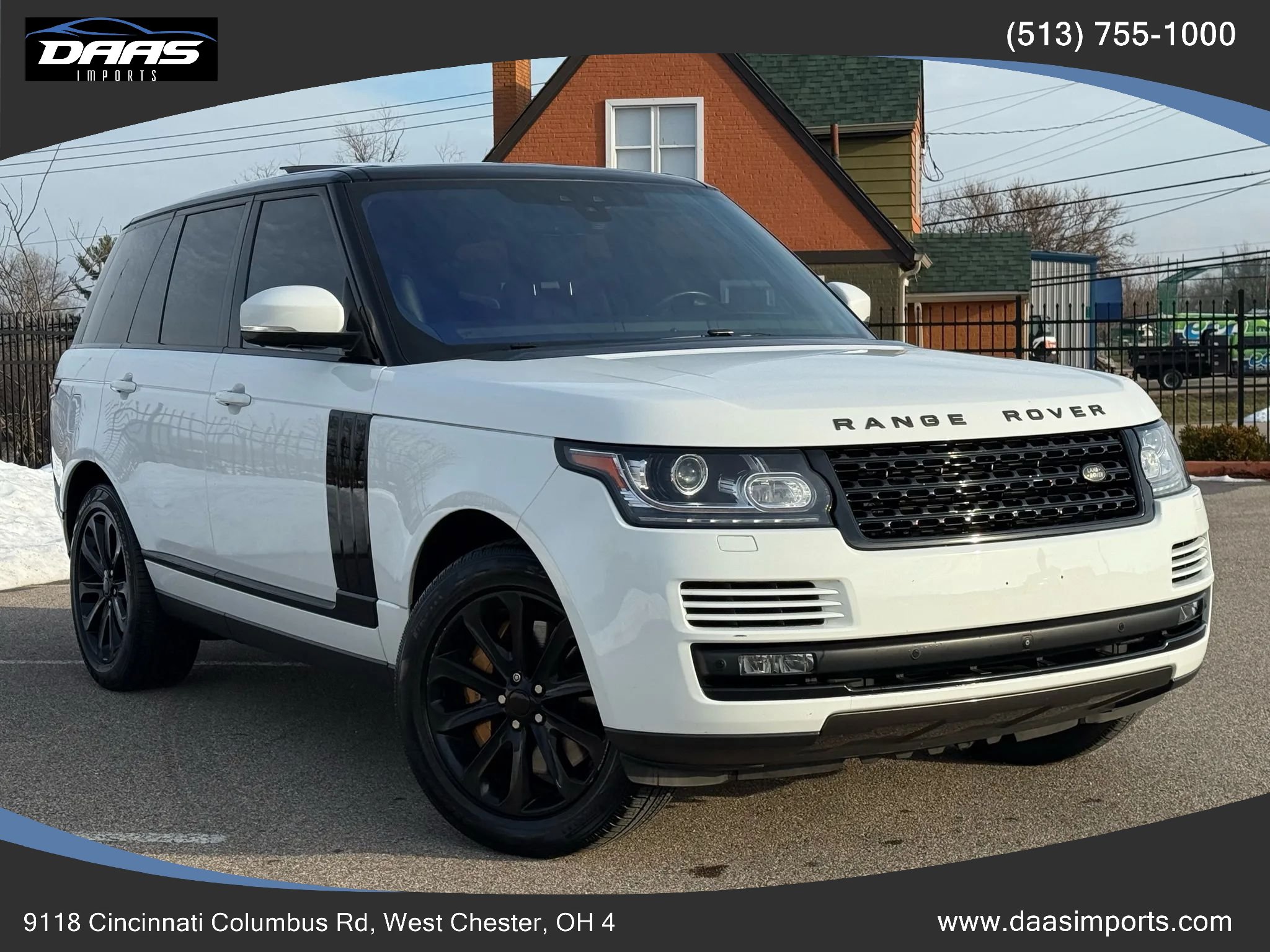 Used 2017 Land Rover Range Rover HSE AWD/4WD image 3