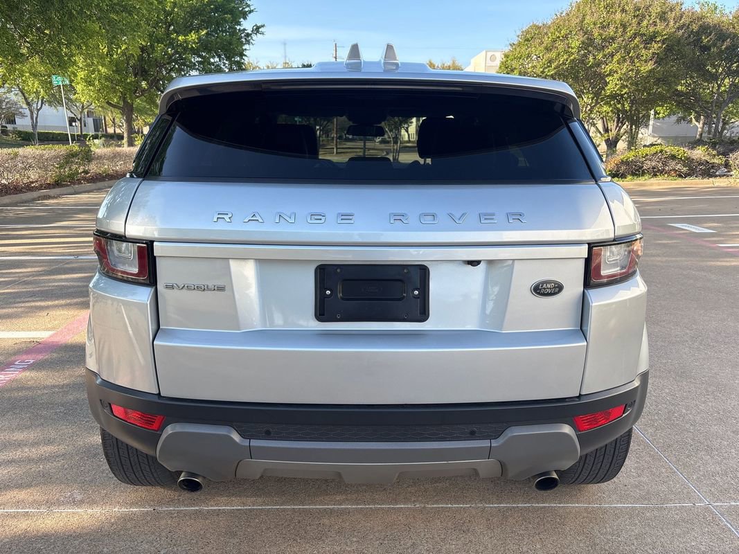 Used 2018 Land Rover Range Rover Evoque HSE AWD/4WD image 7