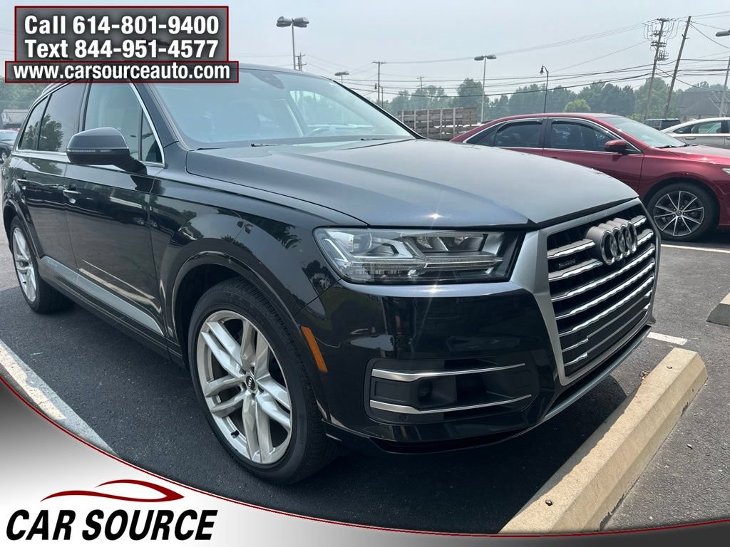 Used 2018 Audi Q7 3.0T Prestige w/ Prestige Package AWD/4WD image 1