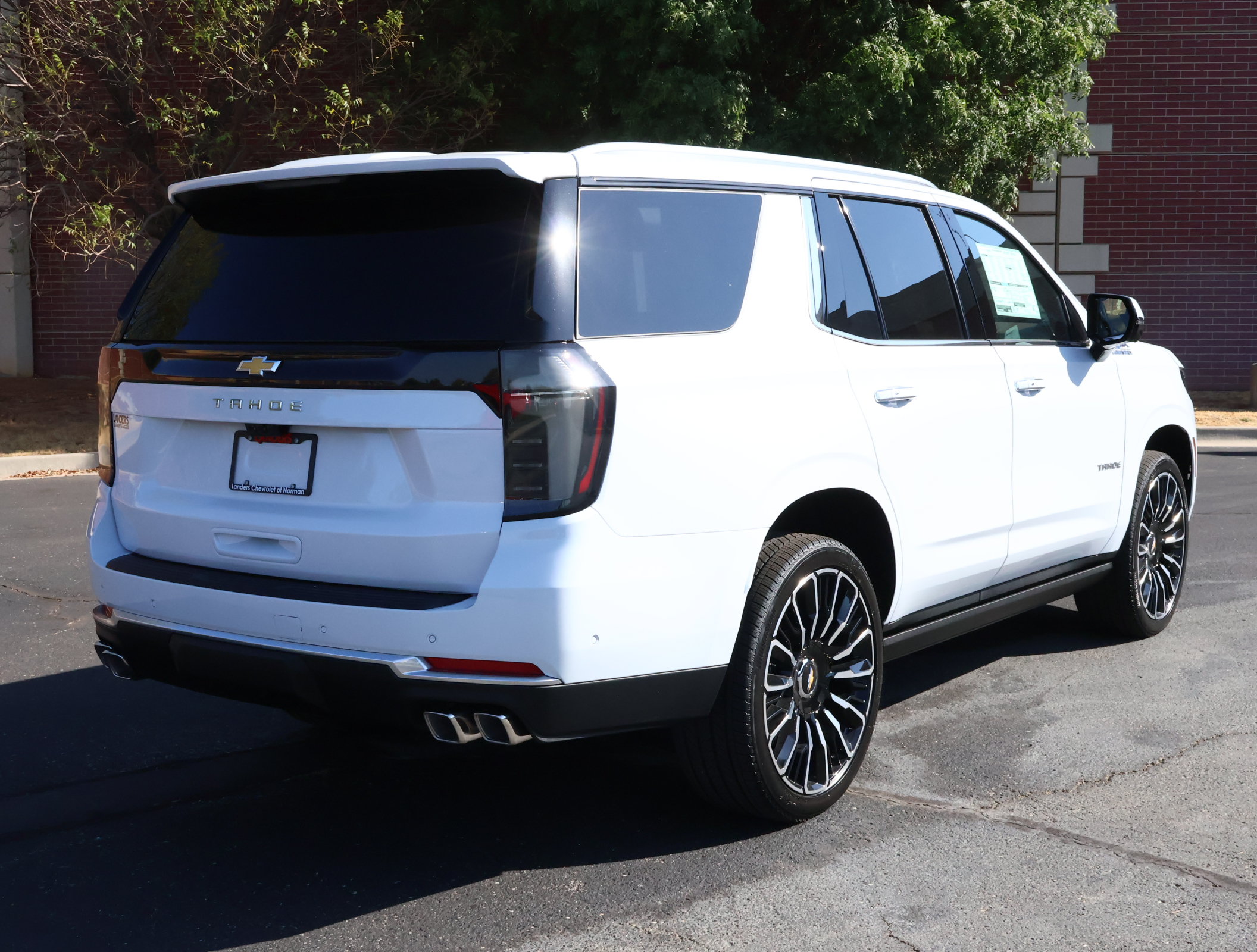 New 2026 Chevrolet Tahoe High Country AWD/4WD image 40