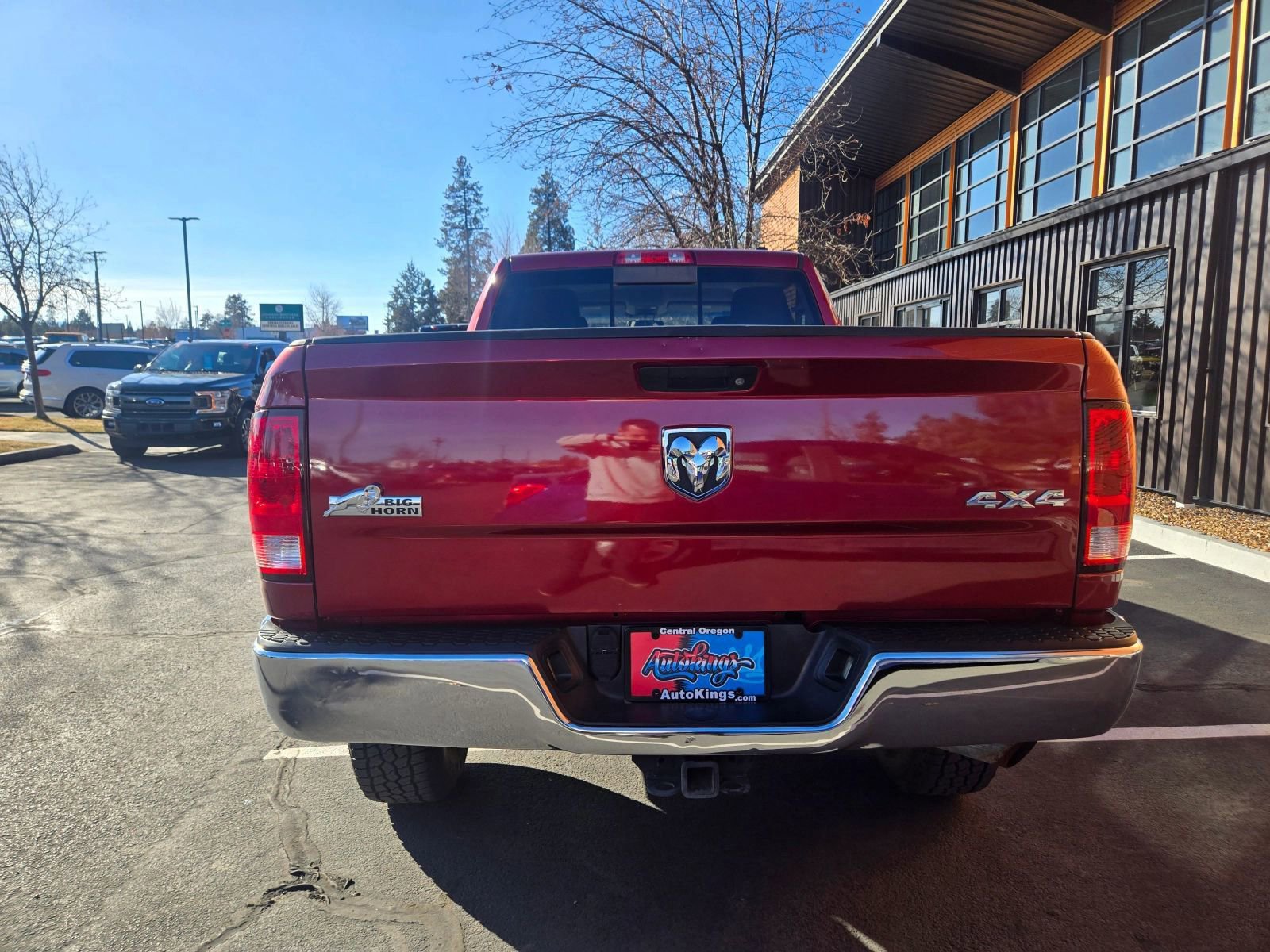 Used 2011 RAM 3500 Big Horn AWD/4WD image 4