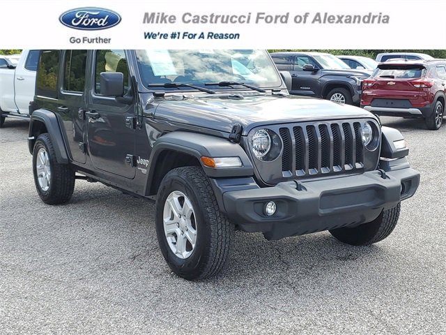 Used 2021 Jeep Wrangler Unlimited Sport