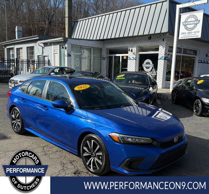 Used 2022 Honda Civic EX image 3