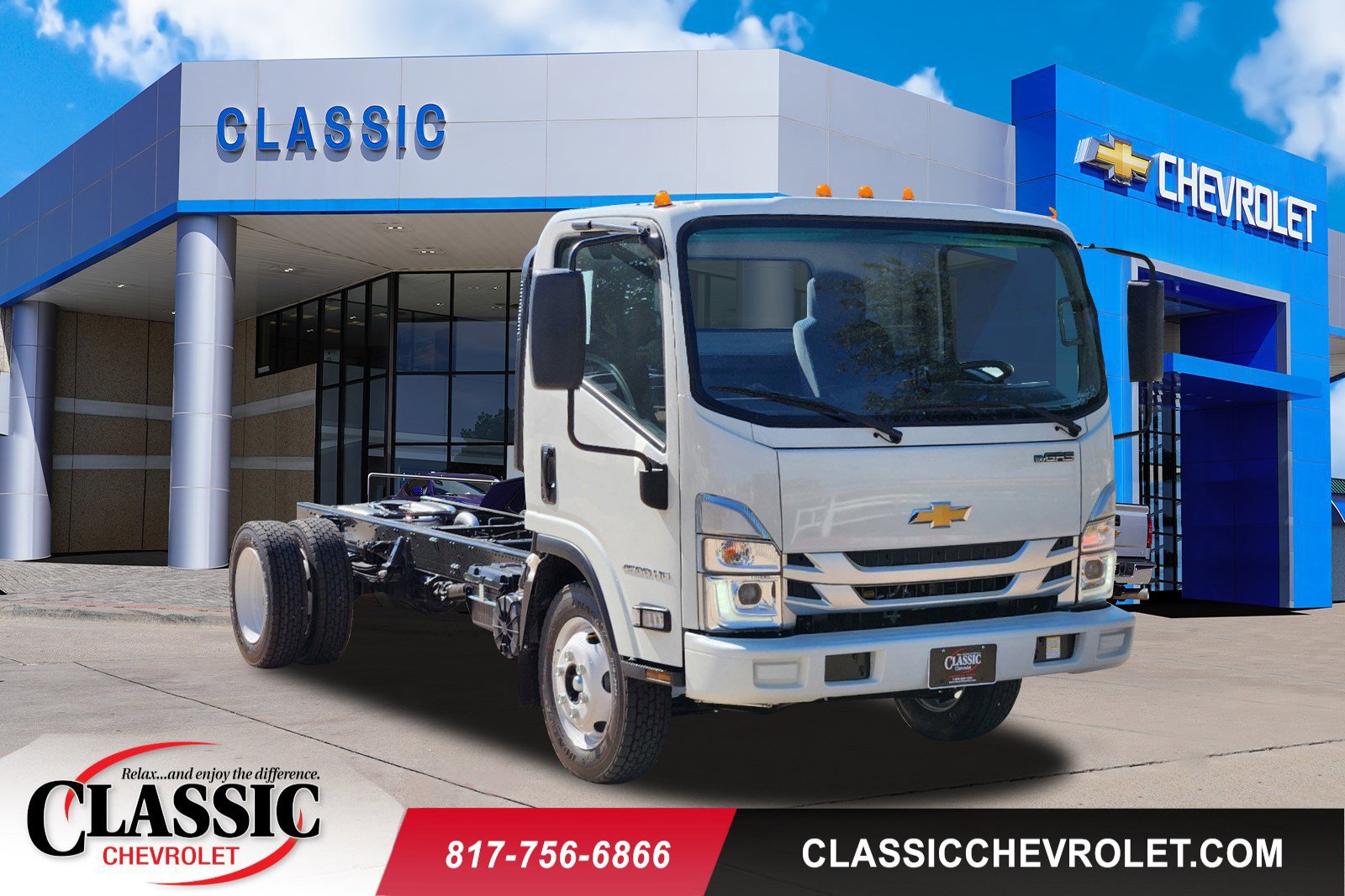 New 2025 Chevrolet Low Cab Forward image 1