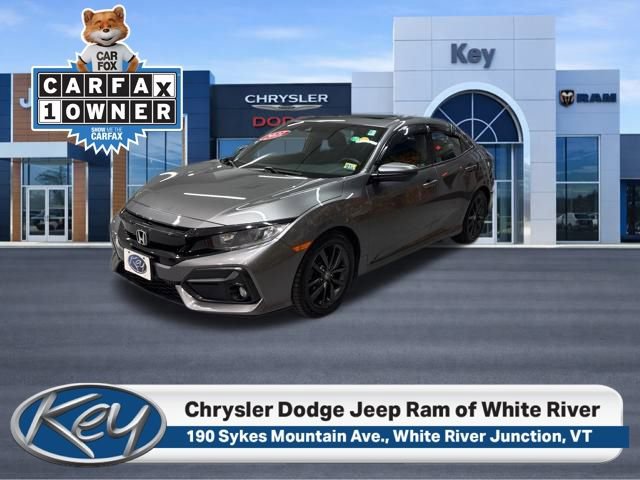 Used 2021 Honda Civic EX image 1