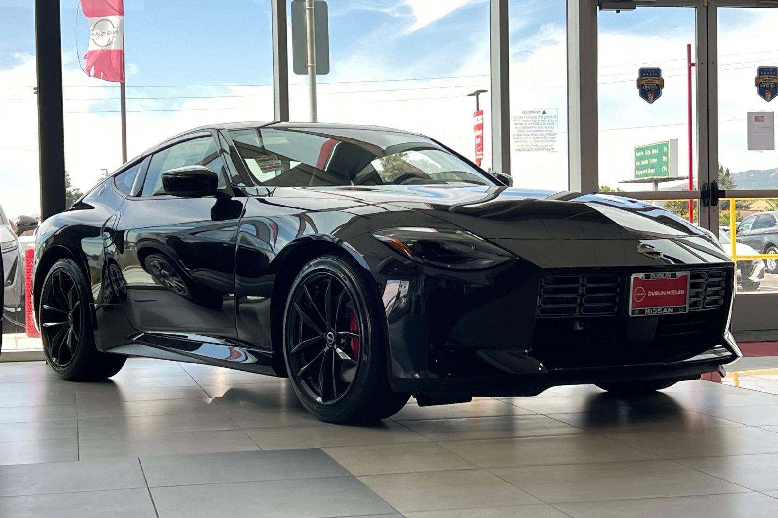 New 2025 Nissan Z Performance image 2