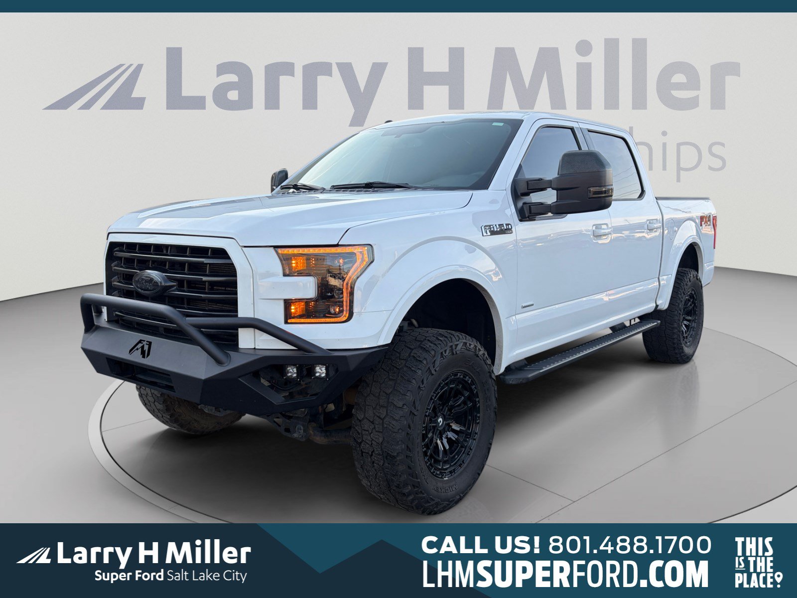 Used 2017 Ford F150 XLT w/ Equipment Group 302A Luxury