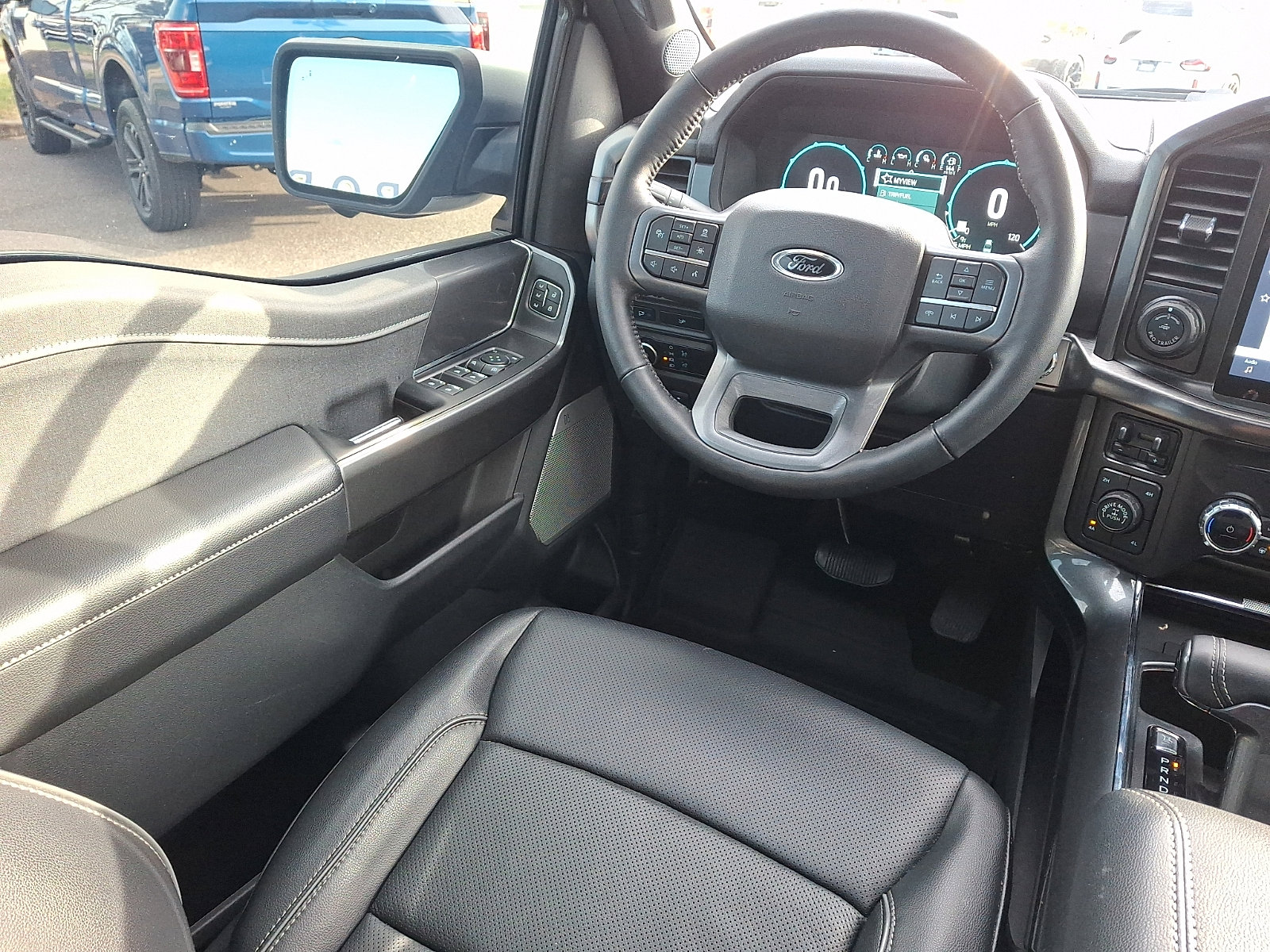 Used 2023 Ford F150 Lariat w/ Equipment Group 502A High image 14