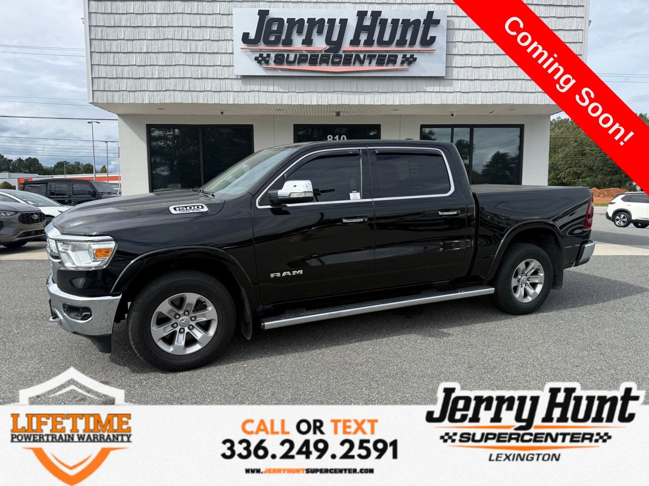 Used 2022 RAM 1500 Laramie