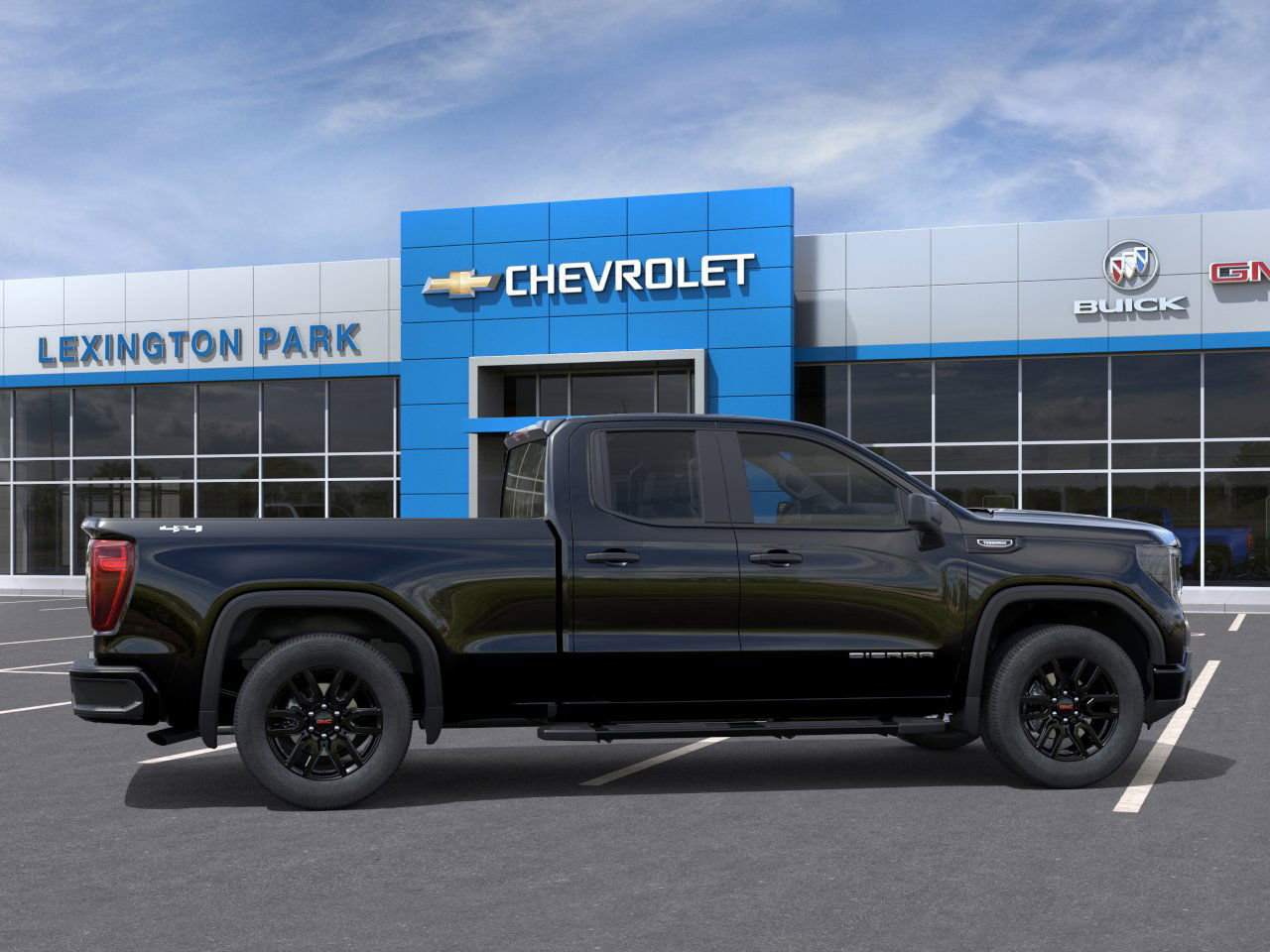 New 2025 GMC Sierra 1500 Pro w/ Graphite Edition image 5