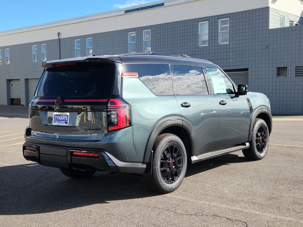 New 2026 Nissan Armada PRO-4X w/ Captain's Chari Seat Package image 3