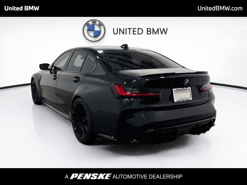 Used 2022 BMW M3 Competition AWD/4WD image 7